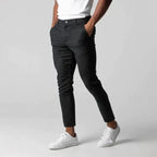 Men's Slim Fit Chino Trousers