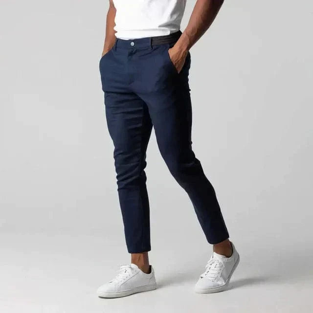 Men's Slim Fit Chino Trousers