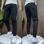Men's Ribbed Cargo Joggers