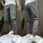 Men's Ribbed Cargo Joggers