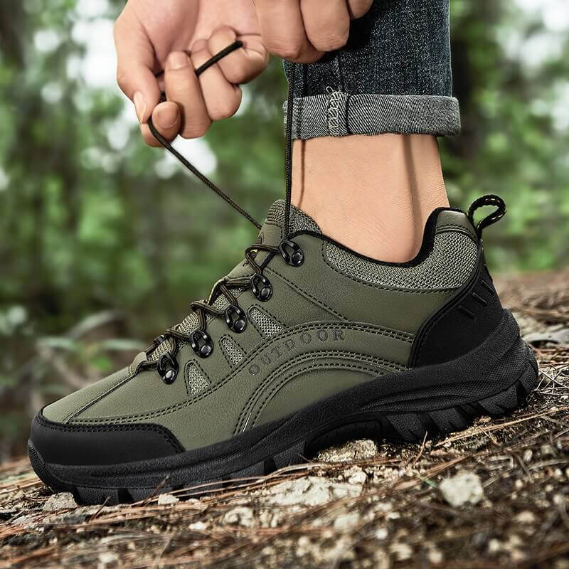 Men's Rugged Hiking Trail Shoes