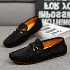 Men's Perforated Driving Loafers