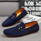 Men's Perforated Driving Loafers