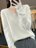Women's Relaxed V-Neck Jumper
