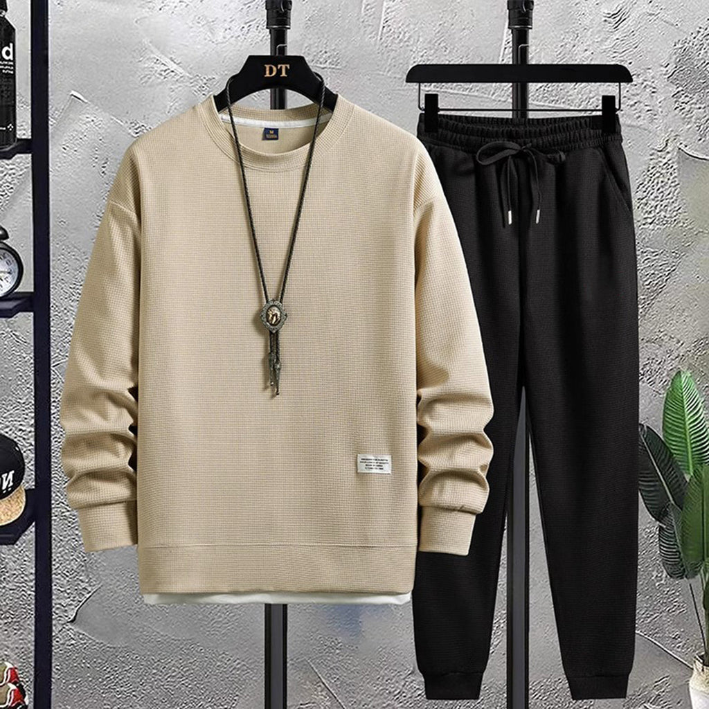 Men's Crew Neck Jogger Tracksuit