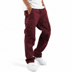 Men's Cotton Cargo Joggers