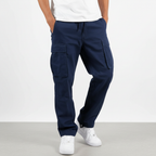 Men's Cotton Cargo Joggers