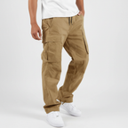 Men's Cotton Cargo Joggers