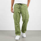 Men's Cotton Cargo Joggers
