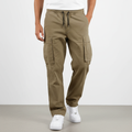 Men's Cotton Cargo Joggers