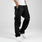 Men's Cotton Cargo Joggers