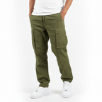Men's Cotton Cargo Joggers