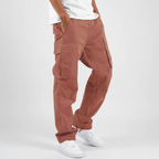 Men's Breathable Cotton Trousers