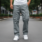 Men's Breathable Cotton Trousers