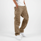 Men's Breathable Cotton Trousers