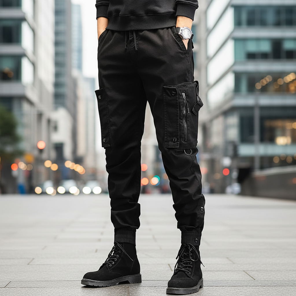Men's Stretch Cargo Joggers