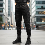 Men's Stretch Cargo Joggers