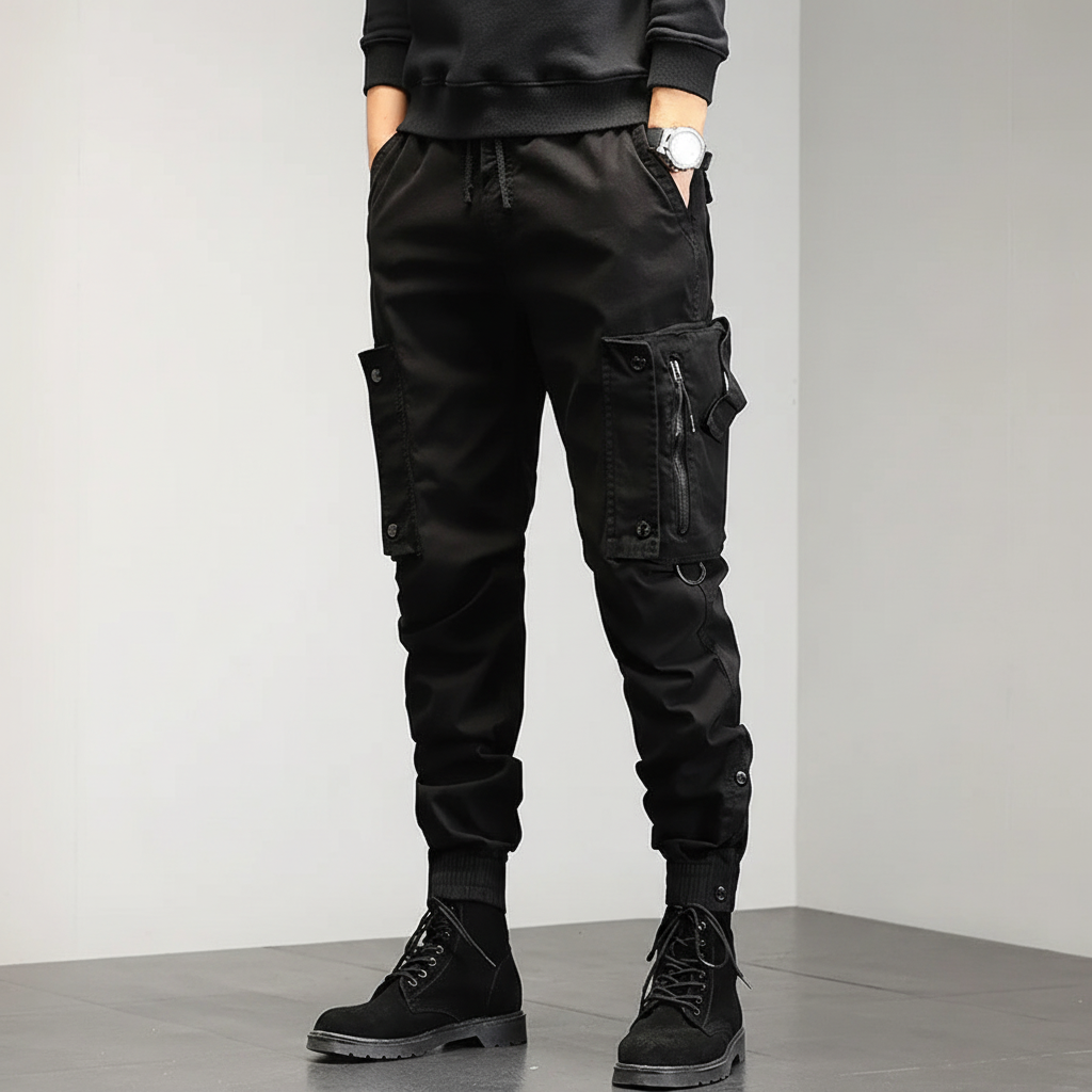 Men's Stretch Cargo Joggers
