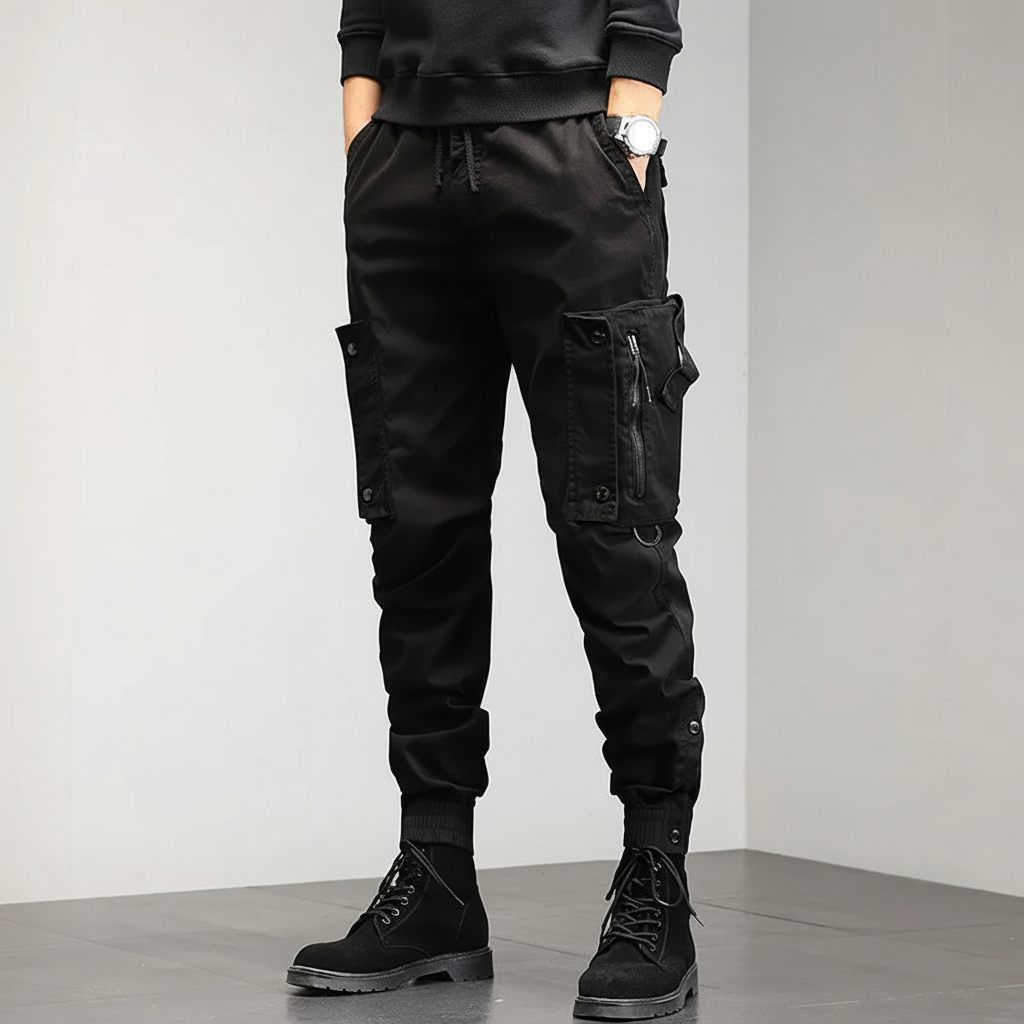 Men's Stretch Cargo Joggers