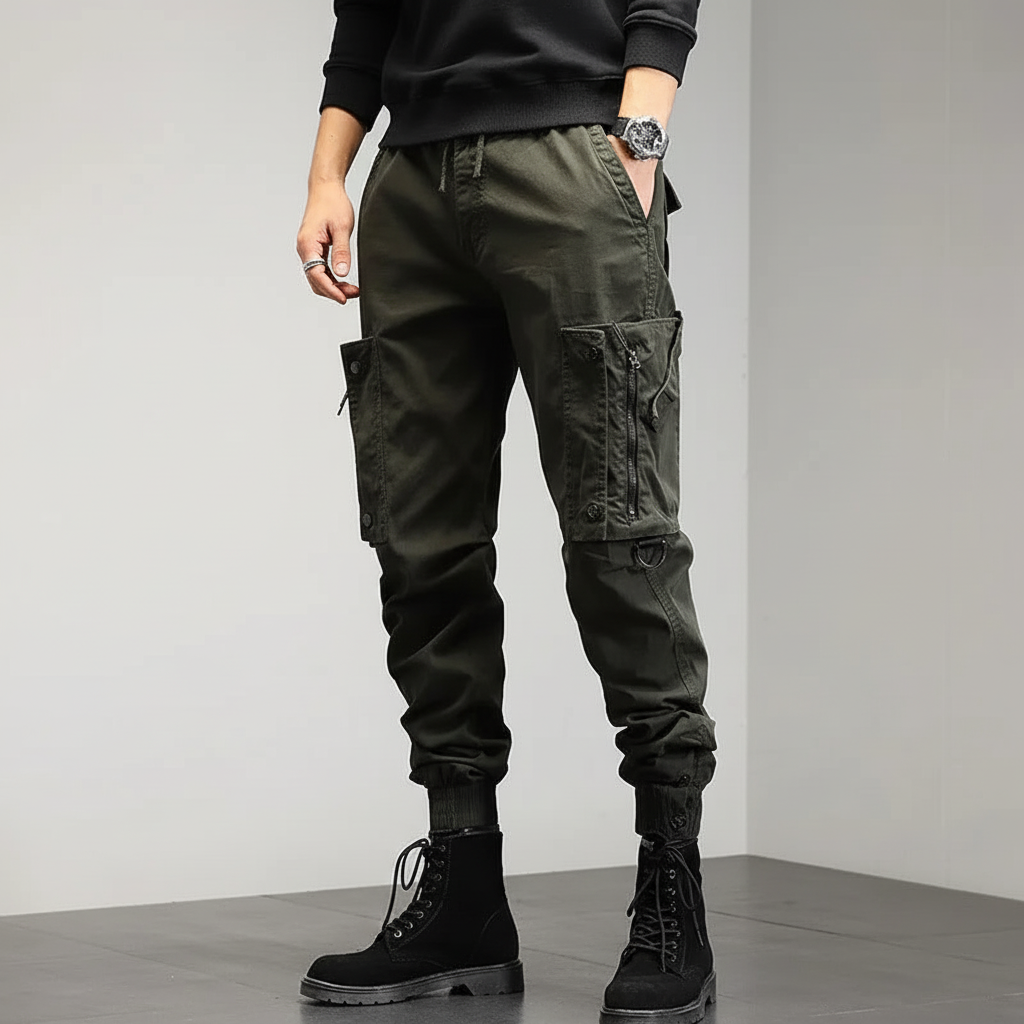 Men's Stretch Cargo Joggers