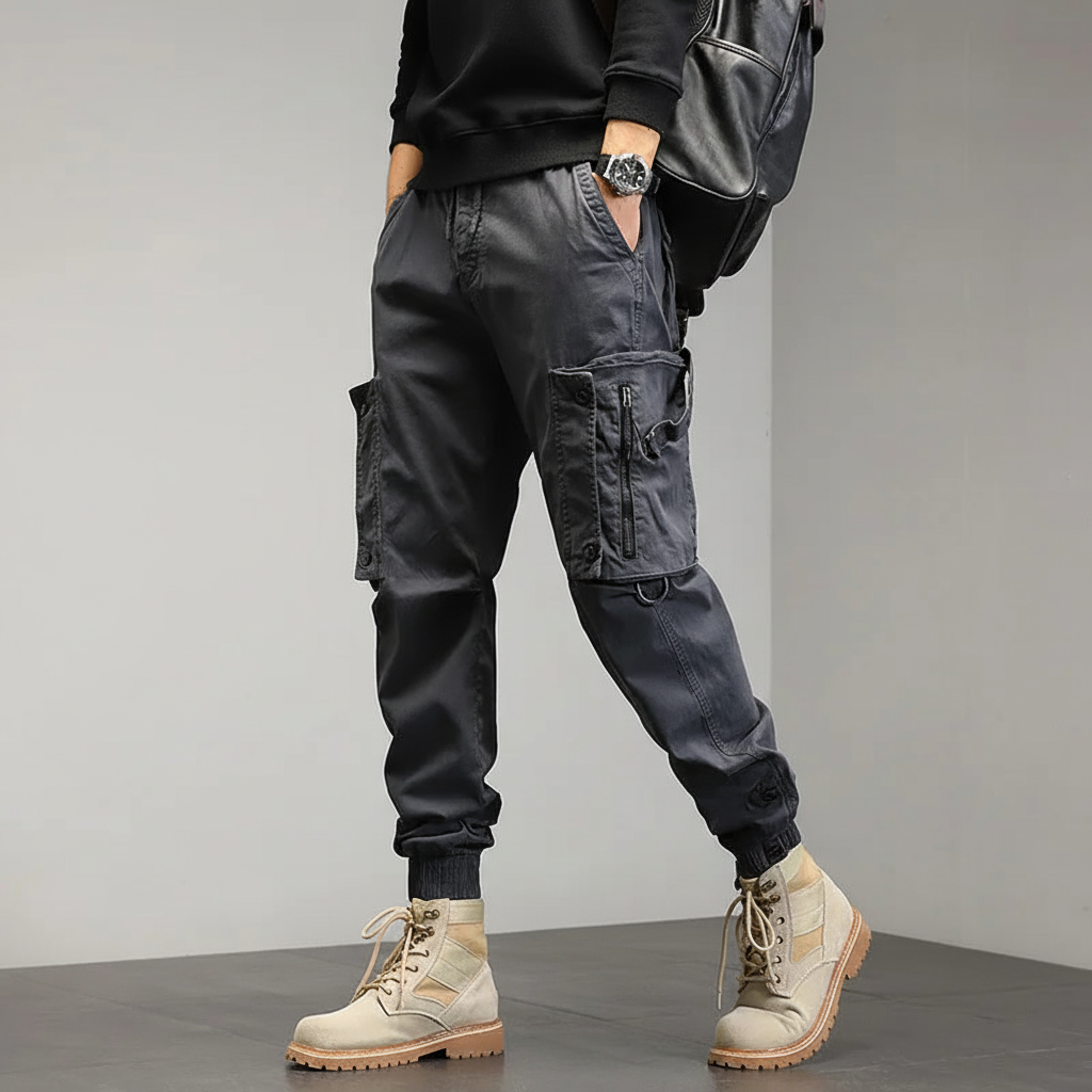Men's Stretch Cargo Joggers