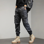 Men's Stretch Cargo Joggers