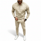 Men's Minimal Quarter Zip Jumper