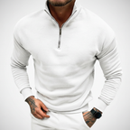 Men's Minimal Quarter Zip Jumper