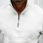 Men's Minimal Quarter Zip Jumper