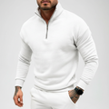 Men's Minimal Quarter Zip Jumper