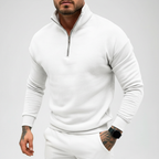 Men's Minimal Quarter Zip Jumper