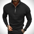 Men's Minimal Quarter Zip Jumper