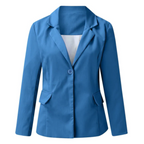 Women's Open-Front Tailored Blazer