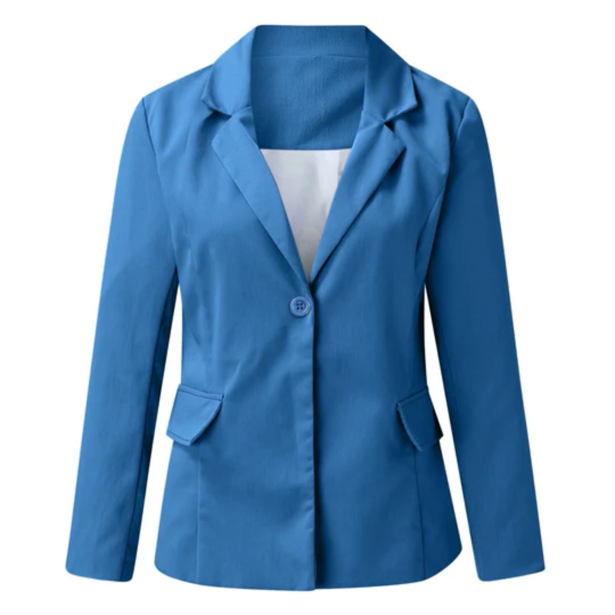 Women's Open-Front Tailored Blazer