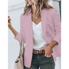 Women's Open-Front Tailored Blazer