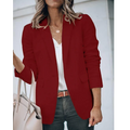 Women's Open-Front Tailored Blazer