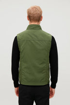 Men's Utility Stand Collar Gilet