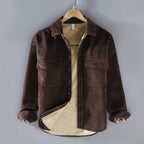 Men's Corduroy Button Up Overshirt