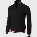 Men's Half Zip Smart Jumper