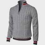 Men's Half Zip Smart Jumper
