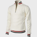 Men's Half Zip Smart Jumper