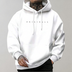 Men's Relaxed Fit Printed Hoodie