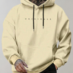 Men's Relaxed Fit Printed Hoodie