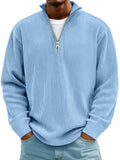 Men's Oversized Ribbed Sweatshirt