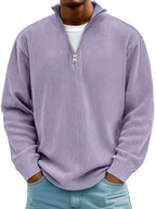Men's Oversized Ribbed Sweatshirt