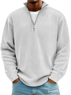 Men's Oversized Ribbed Sweatshirt