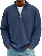 Men's Oversized Ribbed Sweatshirt