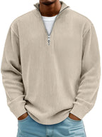Men's Oversized Ribbed Sweatshirt