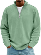Men's Oversized Ribbed Sweatshirt