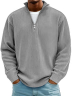 Men's Oversized Ribbed Sweatshirt